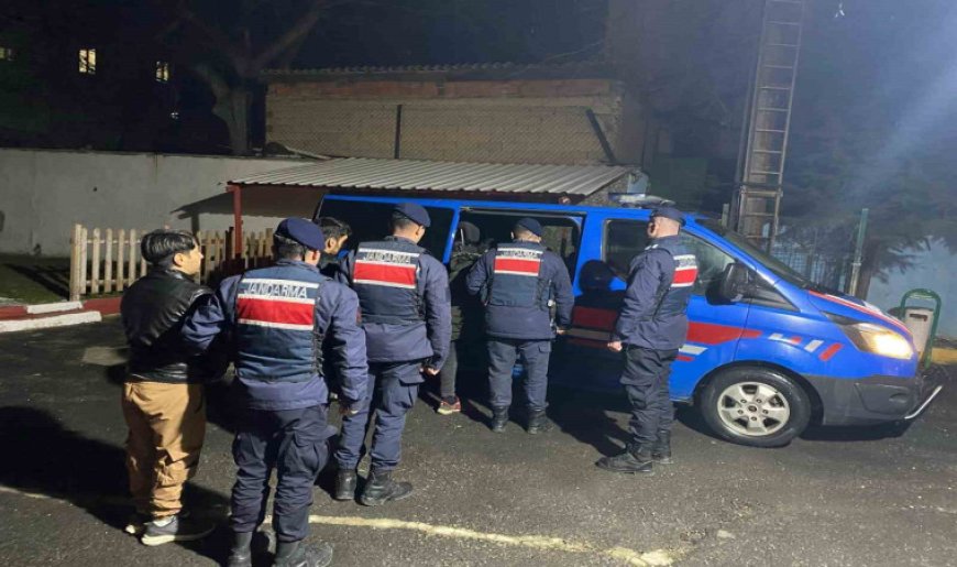 Tekirdağ’da göçmen kaçakçılığı operasyonu